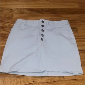 Forever 21 denim mini skirt - size s